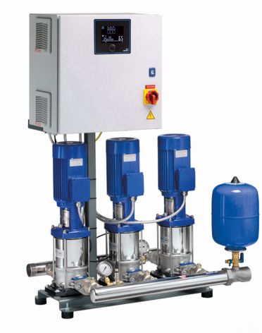 KSB Druckerh. DeltaPrimo VC 3-10/06 mit 3 Movitec, 2,2 kW, Zulauf F 05167209 KSB Druckerh. DeltaPrimo VC 3-10/06 mit 3 Movitec, 2,2 kW, Zulauf F 05167209