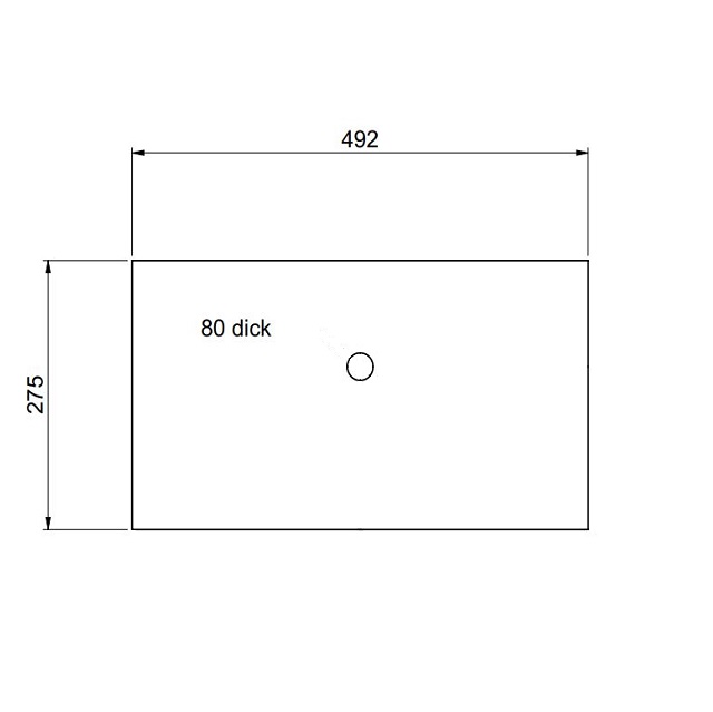 WINDHAGER Isolierung RW un. PW24-60 Isolierung HFR Gestaenge PW24-60 052778