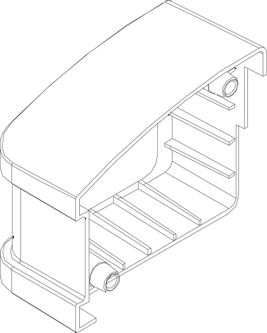 BOSCH Ersatzteil TTNR: 7735600202 Abdeckung links BOSCH Ersatzteil TTNR: 7735600202 Abdeckung links