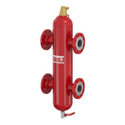 Flamco Hydraulische Weiche Flamcoexbalance Plus F DN50 17,5 Liter, 100-200 kW 28480