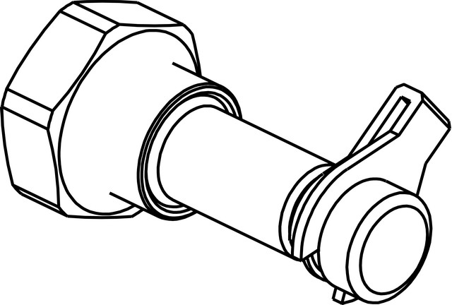 TA Messnippel fuer TA-Scope Gewindeanschluss, G 1/2 52197303 TA Messnippel fuer TA-Scope Gewindeanschluss, G 1/2 52197303