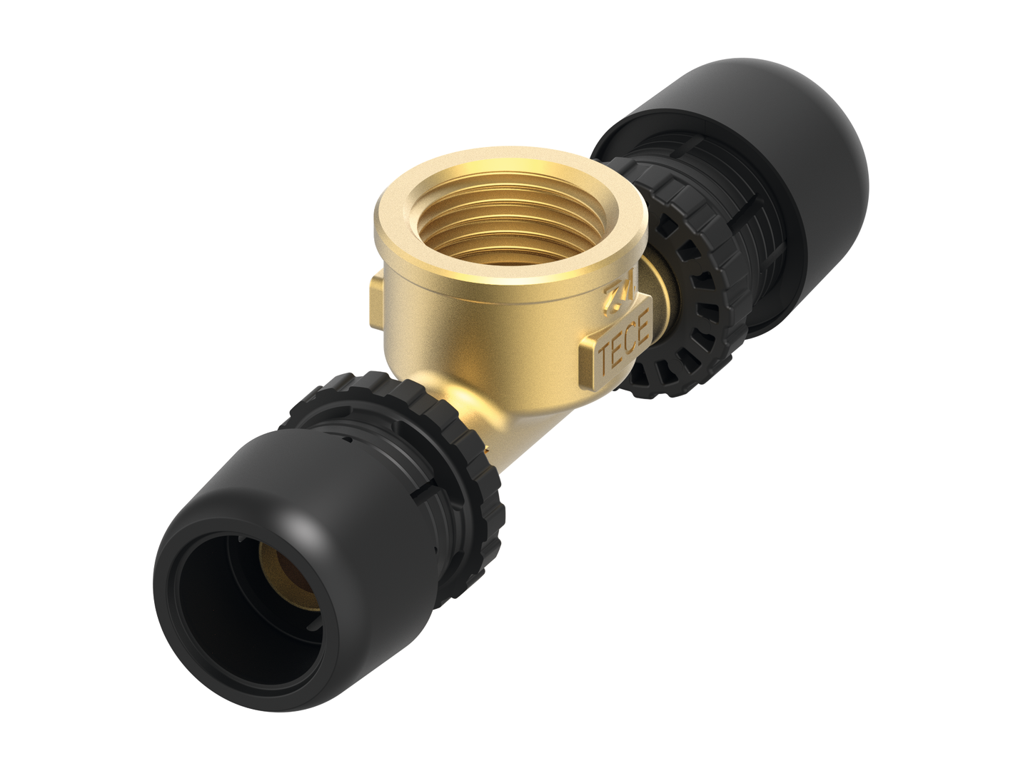 TECElogo-Ax T-Stueck IG Dim. 25 x Rp 3/4" x 25, Siliziumbronze 8802803 TECElogo-Ax T-Stueck IG Dim. 25 x Rp 3/4" x 25, Siliziumbronze 8802803