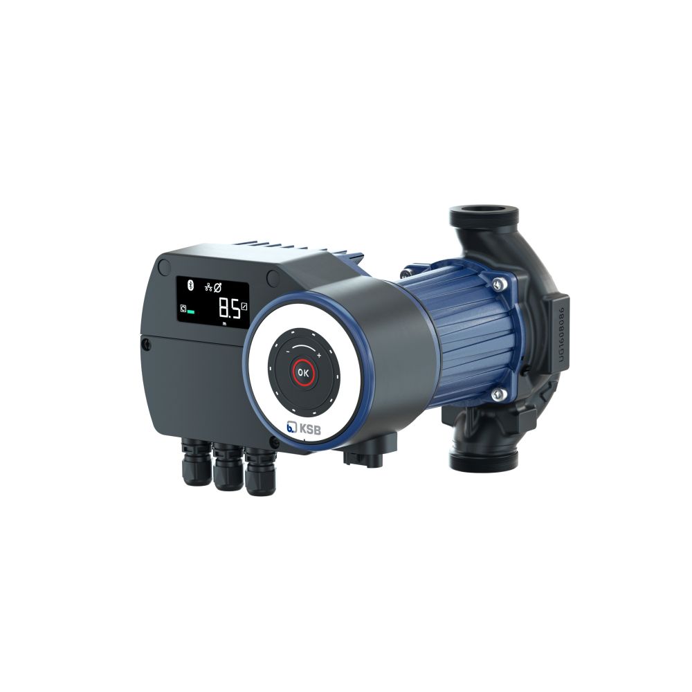 KSB Heizungspumpe Calio Pro Plus 25-100 G1 1/2", PN6/10/16, geregelt, 1ph 230V 29135467