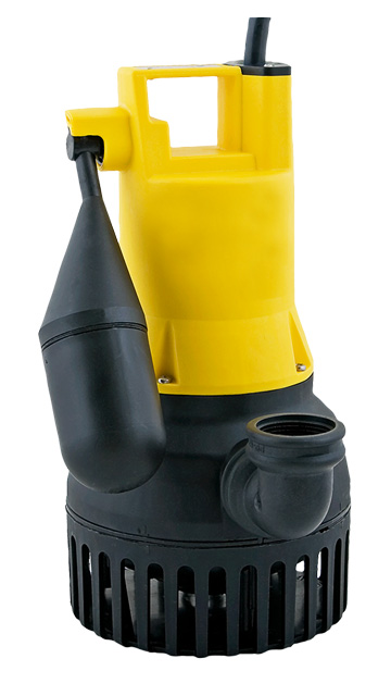 Jung Pumpen SCHMUTZWASSERPUMPE U6 K ES, 4 M 230 V, SCHALTUNG JP00227