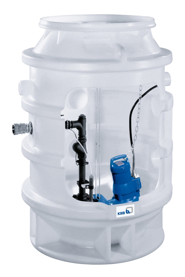 KSB Pumpstation CK-D AF50-3.1 DP.ex mit 2 Amarex F50-140/023F2YSG-120 29135057