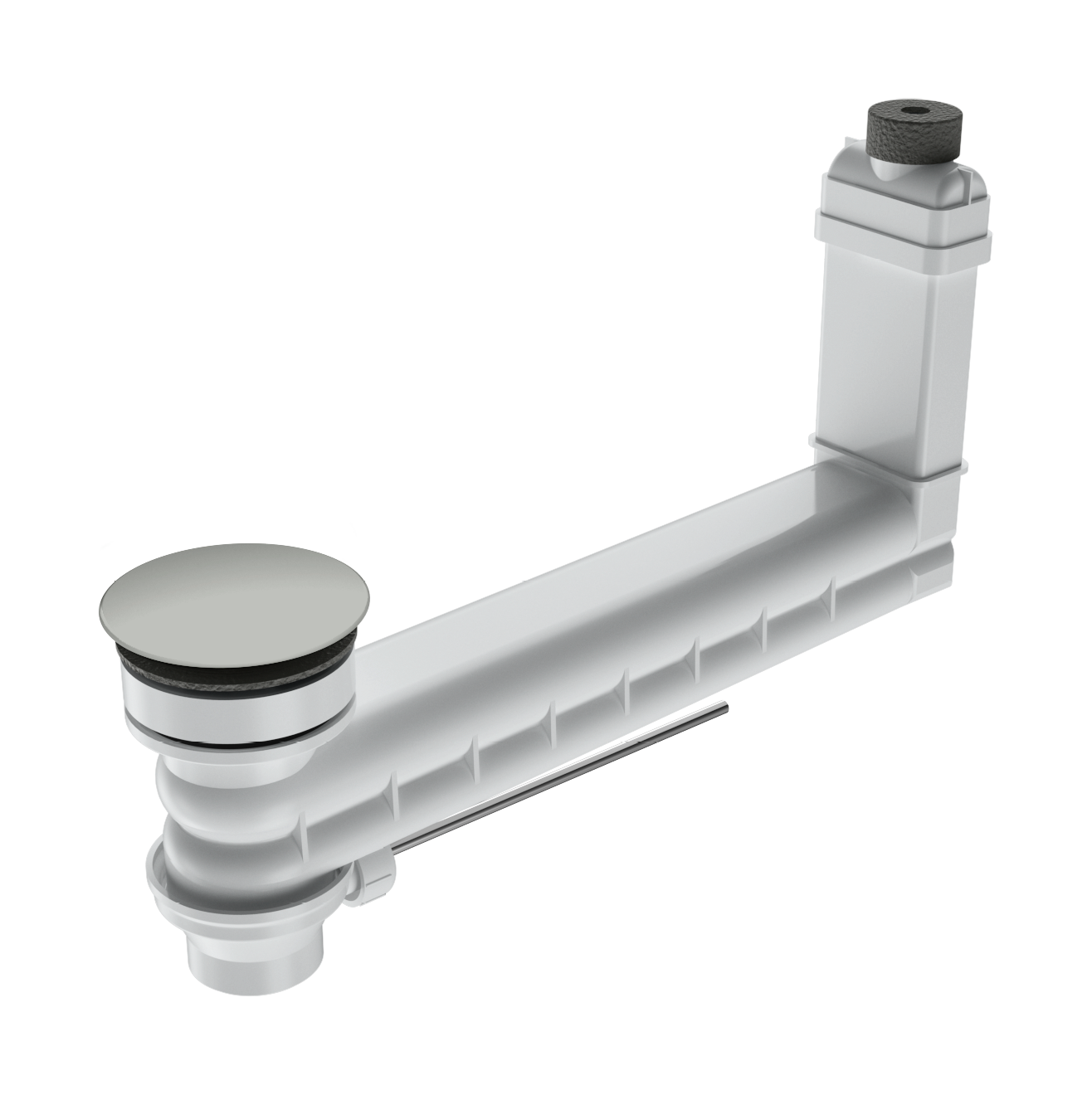 Kaldewei Ab-+ueberlaufventil CLOU Mod. 3900 f. Excenterbet.,Deckel email., rund,cg30 905300000663