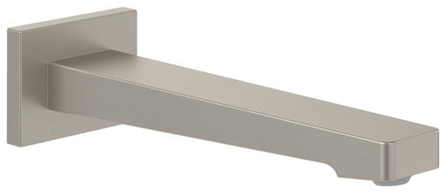 Villeroy Boch Badewannenauslauf Architectura Square 75x224x55mm Eckig Brushed Nickel Matt TVT12500200064 Villeroy Boch Badewannenauslauf Architectura Square 75x224x55mm Eckig Brushed Nickel Matt TVT12500200064