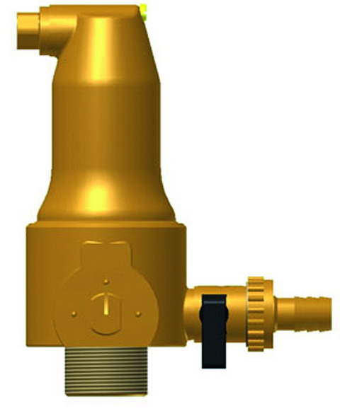 PNEUMATEX Schnellentluefter Zeparo ZUTX 25 7891325