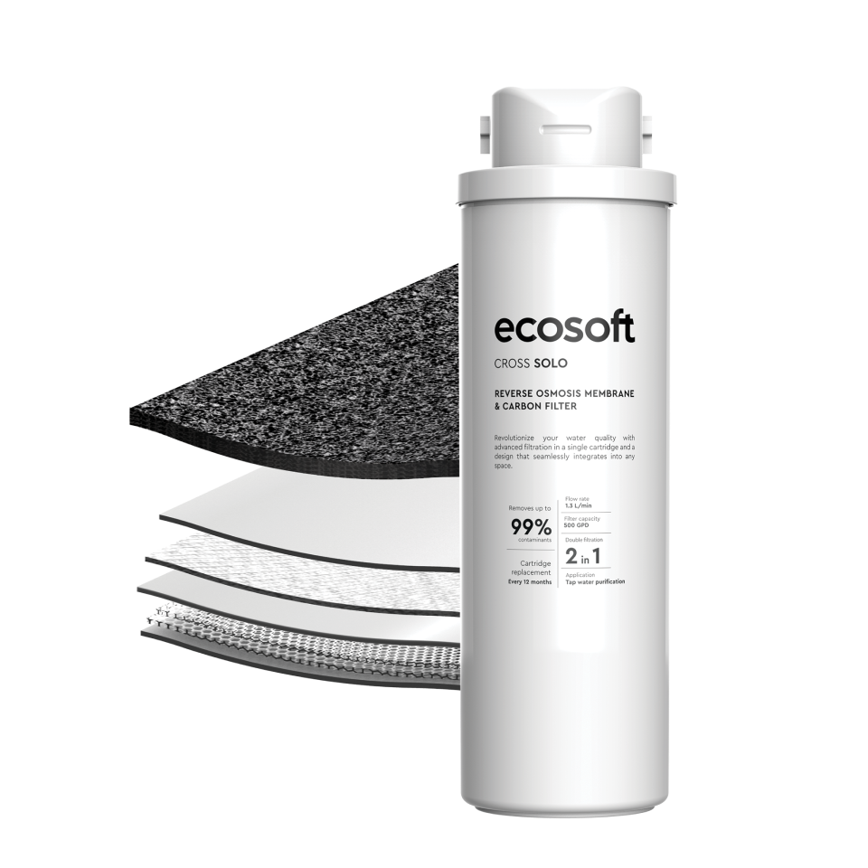 BWT Ecosoft Membranelement & Carbonfilter für CROSS Solo CSVPDRO500 BWT Ecosoft Membranelement & Carbonfilter für CROSS Solo CSVPDRO500