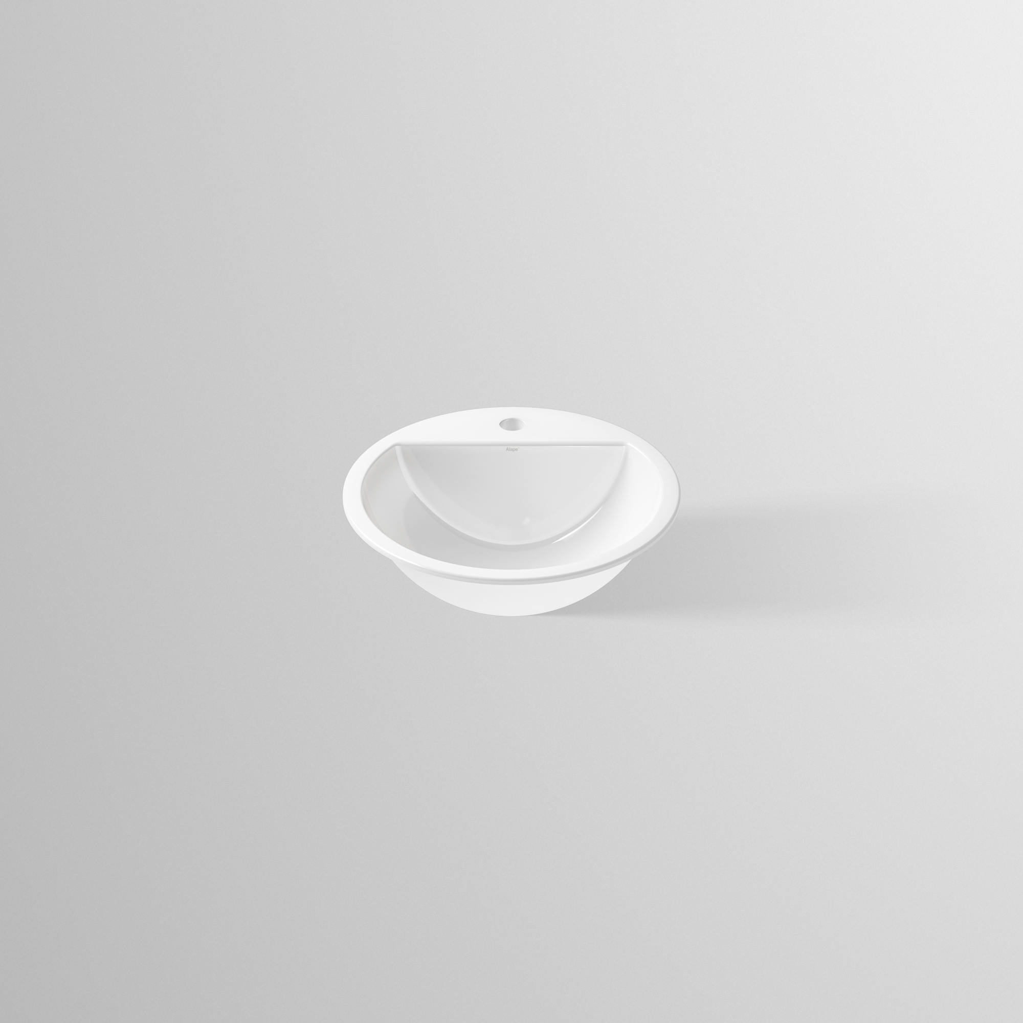 Alape Einbaubecken S450H 2406100 Weiss 2406100000 Alape Einbaubecken S450H 2406100 Weiss 2406100000