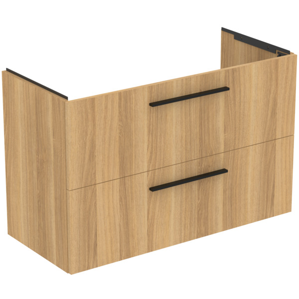 Ideal Standard MWT-Unterschrank i.life A 2 Auszuege 1000x440x630mm Eiche Natur T5257NX