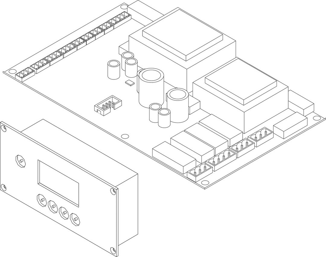 BOSCH Ersatzteil TTNR: 8738803473 Steuerungsset HZS622/631 SW2.xx everp BOSCH Ersatzteil TTNR: 8738803473 Steuerungsset HZS622/631 SW2.xx everp