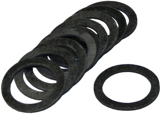 BOSCH Ersatzteil TTNR: 7098266 Flachdichtung 1 1/2" (10x)