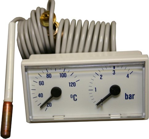 BOSCH Ersatzteil TTNR: 7099105 Thermomanometer BOSCH Ersatzteil TTNR: 7099105 Thermomanometer