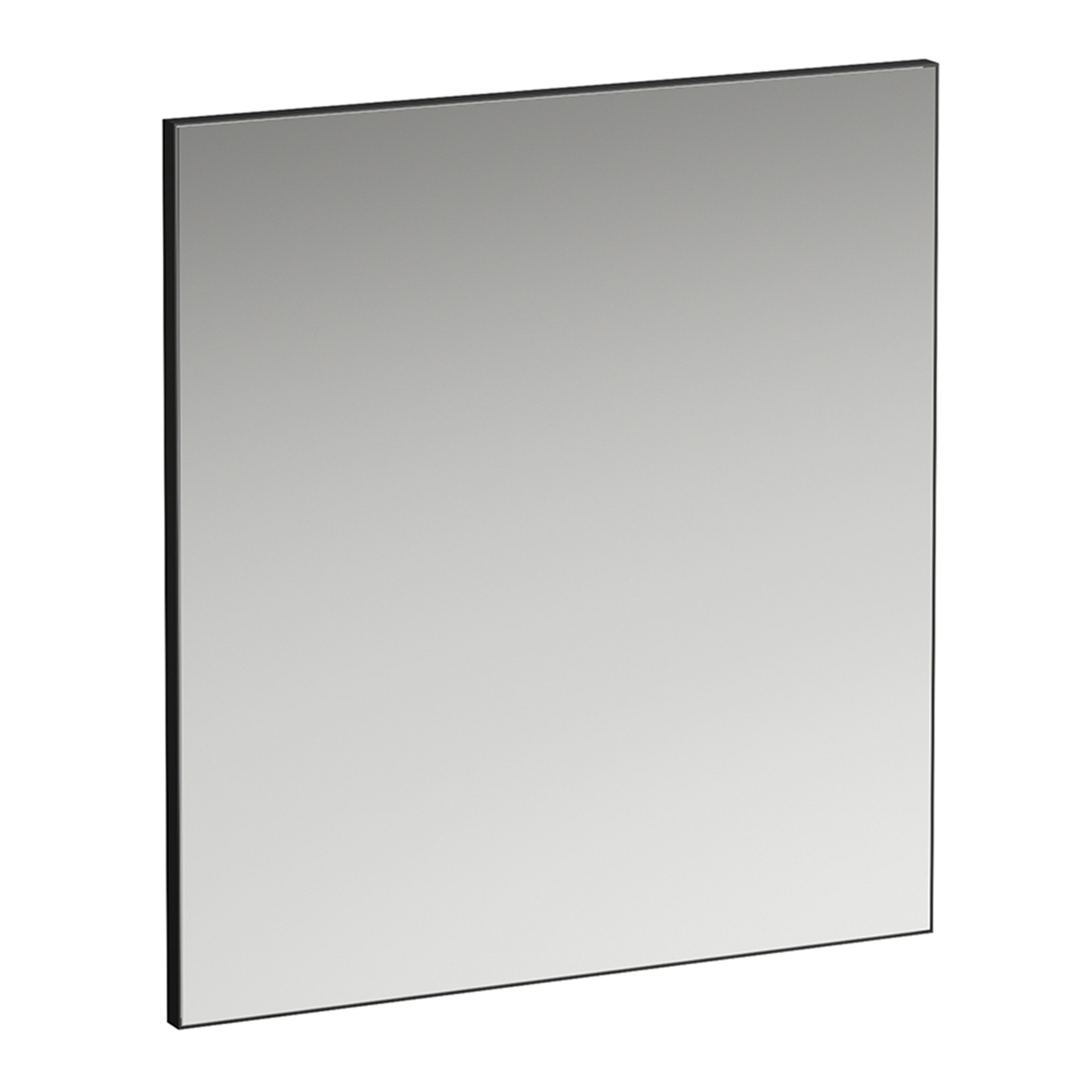 Laufen Spiegel FRAME 25 650x25x700 mit Aluminiumrahmen schwarz matt H4474039004501 Laufen Spiegel FRAME 25 650x25x700 mit Aluminiumrahmen schwarz matt H4474039004501