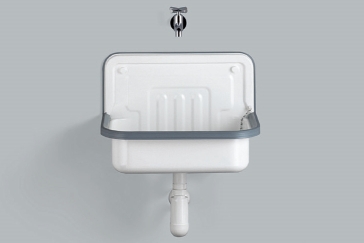 Alape Ausgussbecken CONTRA 1301000 Weiss 1301000000 Alape Ausgussbecken CONTRA 1301000 Weiss 1301000000