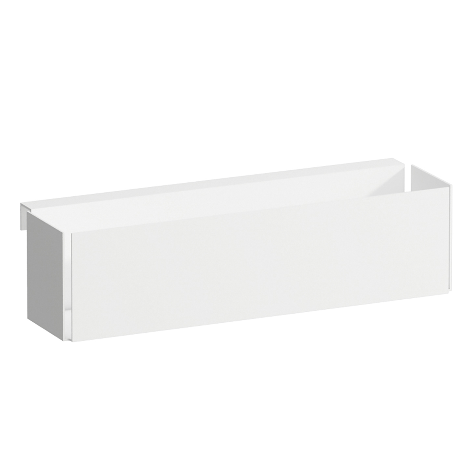 Laufen Ablagefach INO 90x305x80 fuer Schublade aluminium weiss matt H4954110301701 Laufen Ablagefach INO 90x305x80 fuer Schublade aluminium weiss matt H4954110301701