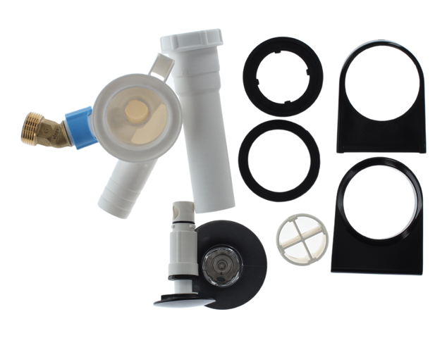 Villeroy Boch Wasserzulauf Zubehoer UPCON0136 150x220x65mm Black Matt UPCON0136-33 Villeroy Boch Wasserzulauf Zubehoer UPCON0136 150x220x65mm Black Matt UPCON0136-33