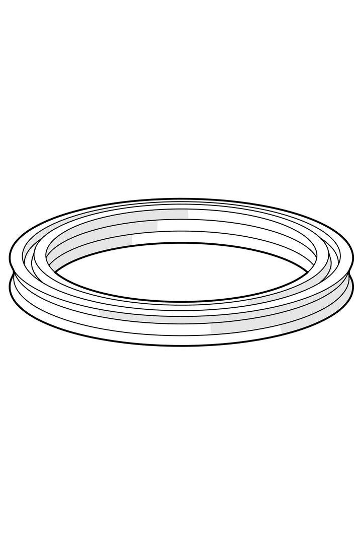 Hansa Dichtung HANSA 59911387 40,3 x 6,0 59911387