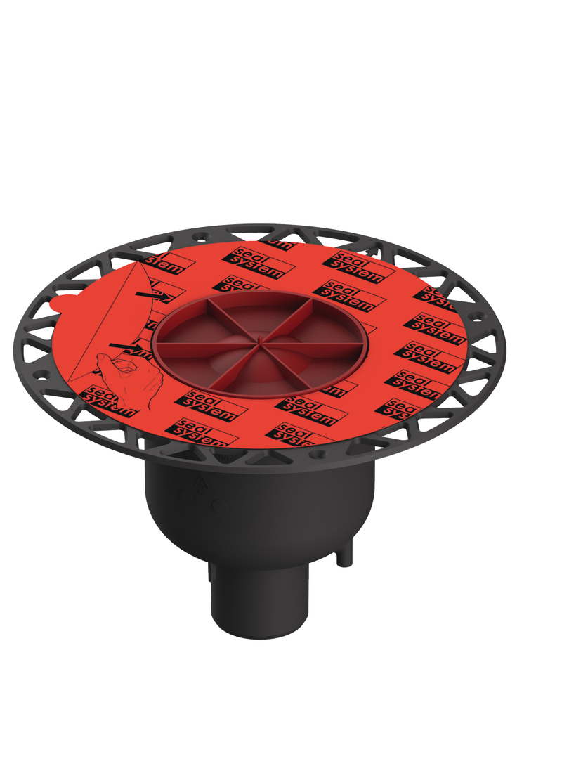 TECEdrainpoint S Ablauf DN 50 senkrecht mit Seal System Univ.fl. 3601600