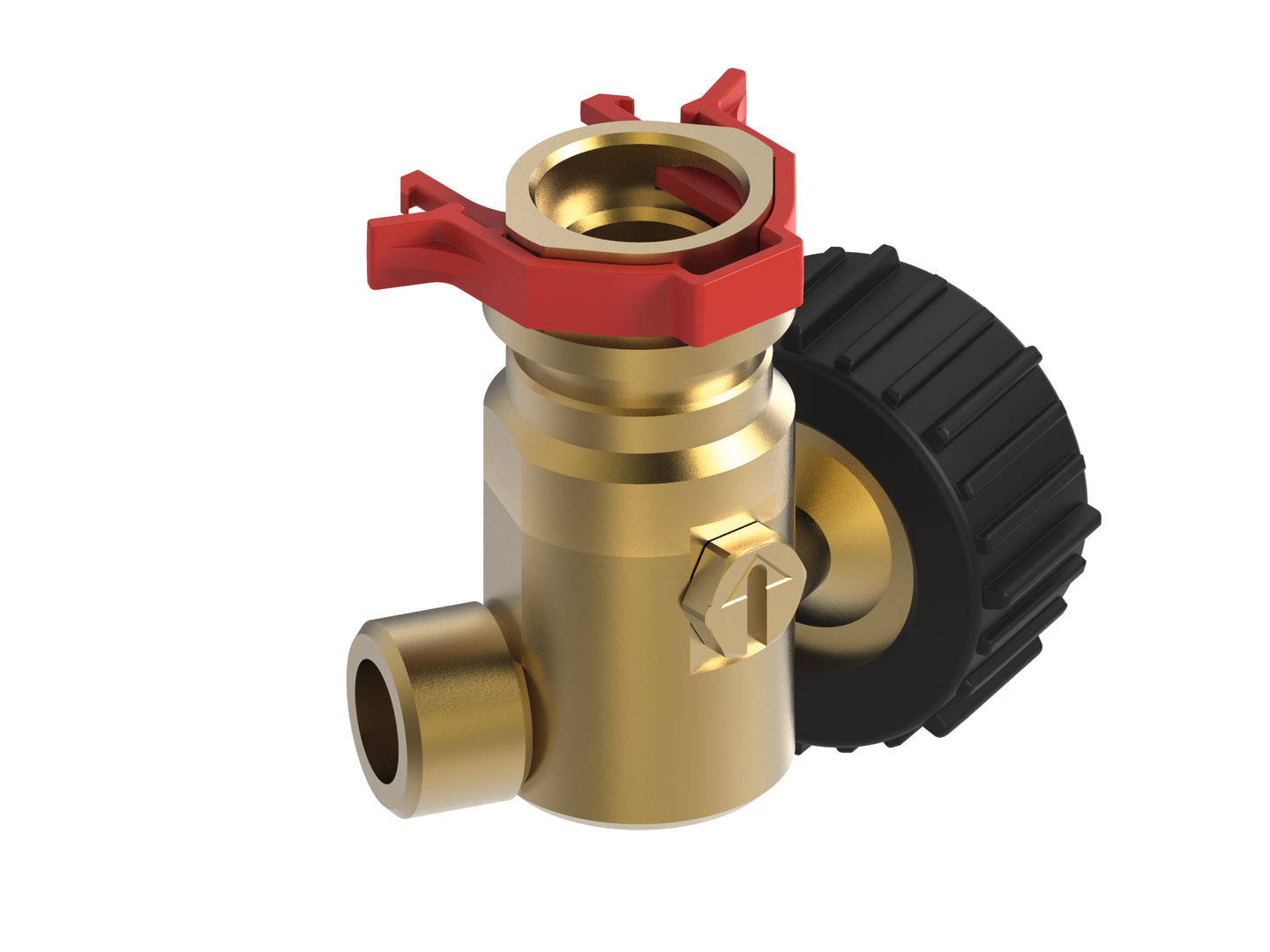 TECE-Absperrventil 4-Wege fuer TECEprofil WC-Modul mit Hygienespuelfunktion 9820443 TECE-Absperrventil 4-Wege fuer TECEprofil WC-Modul mit Hygienespuelfunktion 9820443