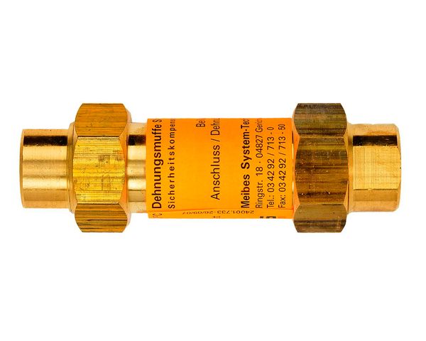Flamco Dehnungsausgleicher SI 10 15 mm, Loetanschluss M62415 Flamco Dehnungsausgleicher SI 10 15 mm, Loetanschluss M62415