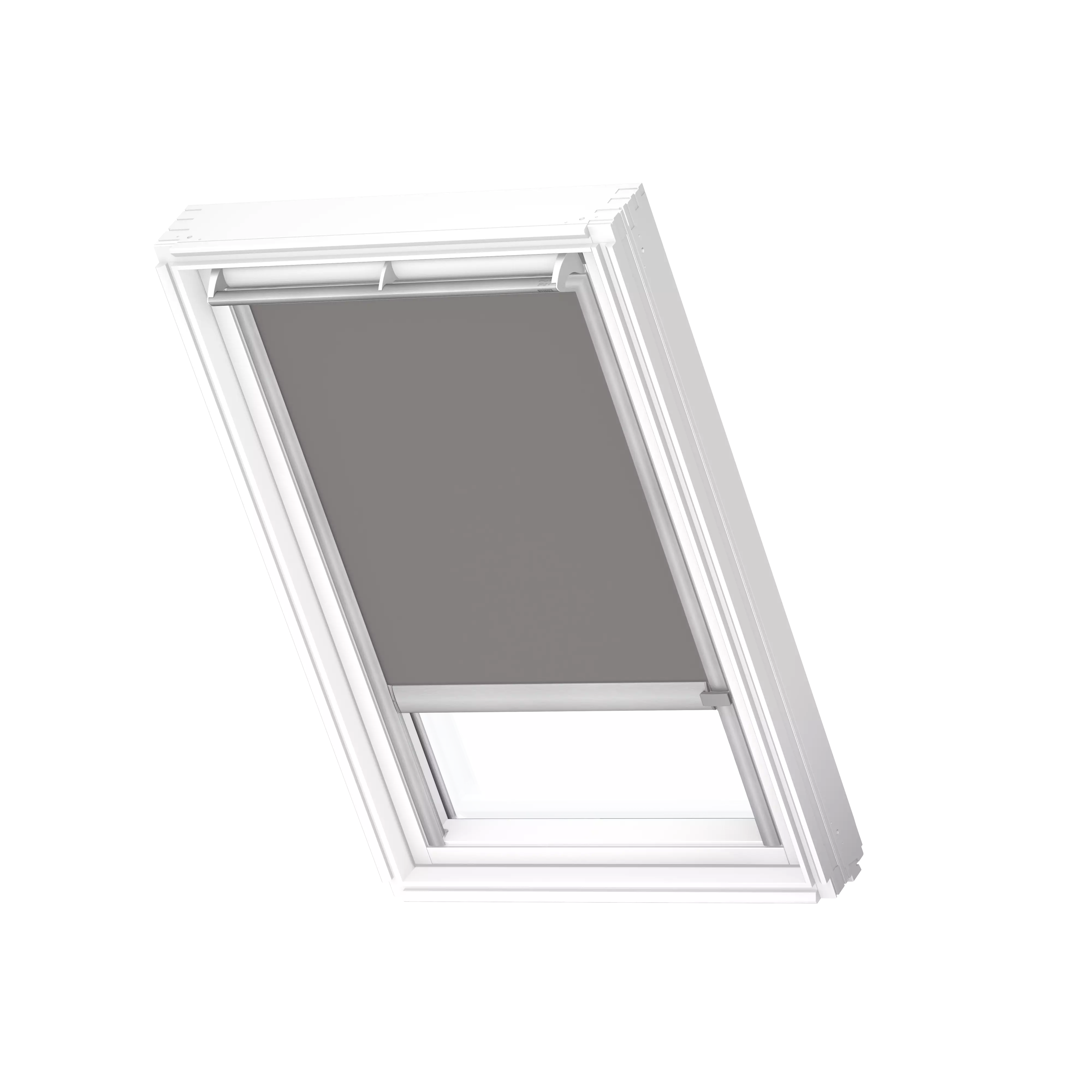 VELUX Verdunkelungs-Rollo solar Grau, alu Schiene, Standard DSL P10 0705K VELUX Verdunkelungs-Rollo solar Grau, alu Schiene, Standard DSL P10 0705K