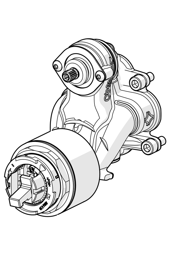 Hansa Funktionseinheit HANSA 59914321 4.8 59914321 Hansa Funktionseinheit HANSA 59914321 4.8 59914321