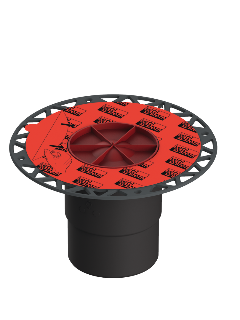 TECEdrainpoint S Ablauf DN 100 senkrecht mit Seal System Univ.fl. 3607600