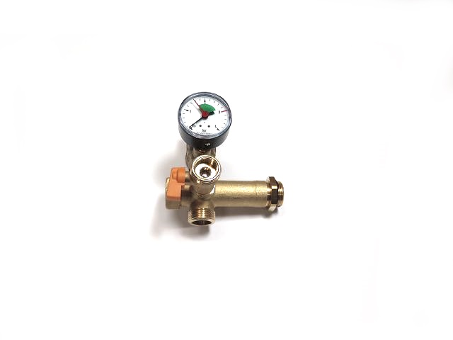 WINDHAGER Sicherheitsgruppe DN20 SV 3 ba Sicherheitsgruppe DN20 SV 3 bar fuer Syst 012316