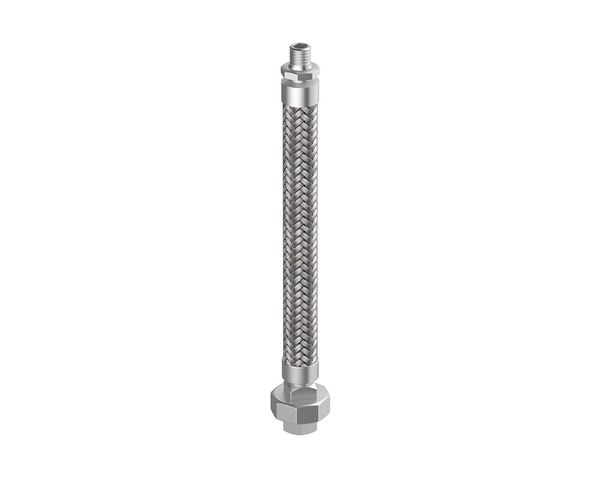 Flamco Gas-Druckschlauch 1" IG/AG, 500 mm, DVGW M46161.50