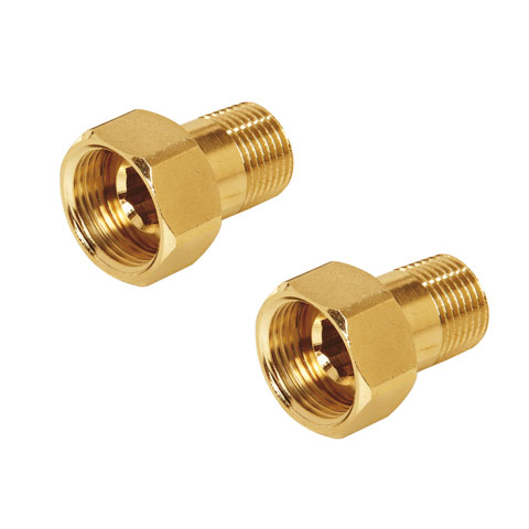 Flamco Verschraubungssatz DN15, blank G 3/4 x R1/2 M1270090