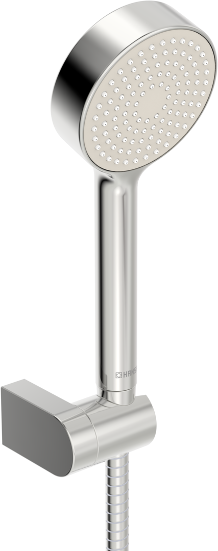 Hansa Handbrausegarnitur HANSAVIVA 4417 1-strahlig chr 44170310 Hansa Handbrausegarnitur HANSAVIVA 4417 1-strahlig chr 44170310