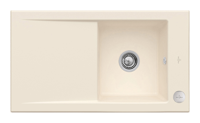 Villeroy Boch flaechenbuendige Spuele Timeline 50 flat 33072F 865x475mm re-eckig Ivory cplus 33072FFU Villeroy Boch flaechenbuendige Spuele Timeline 50 flat 33072F 865x475mm re-eckig Ivory cplus 33072FFU