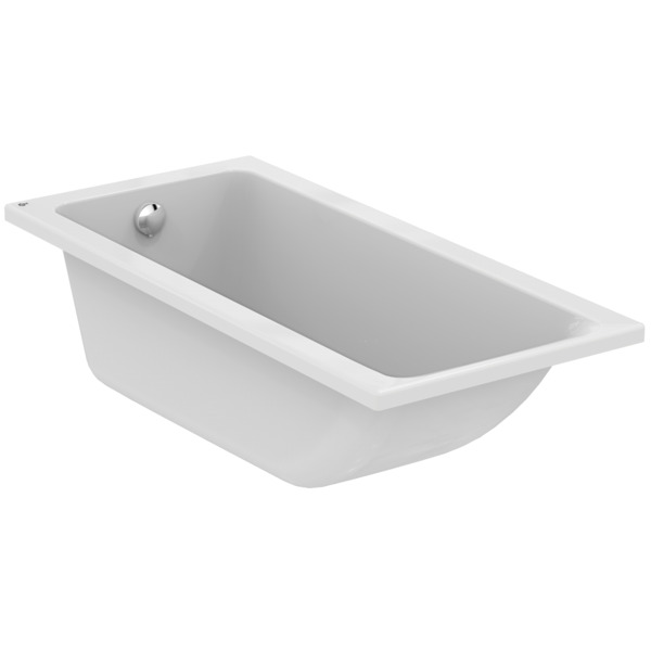 Ideal Standard Koerperform-Badewanne Connect Air, 1500x700x465mm, Weiss T361301