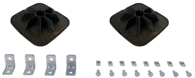 Walraven Montagesatz Yeti 280 H-Satz 2Yeti,2Matten,4Verbinder,8Schr.u.Muttern 67685303 Walraven Montagesatz Yeti 280 H-Satz 2Yeti,2Matten,4Verbinder,8Schr.u.Muttern 67685303