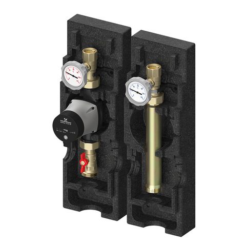 Flamco Pumpengruppe V-UK 1 1/4", Grundfos Alpha2 32-60 M66814.30 Flamco Pumpengruppe V-UK 1 1/4", Grundfos Alpha2 32-60 M66814.30