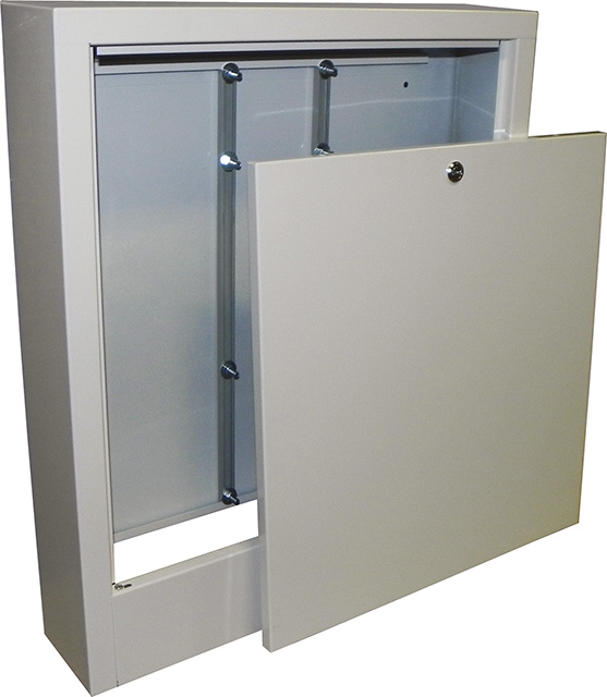 Flamco Verteilerschrank Standard Aufputz B x H x T: 850 x 585 x 110mm F18565