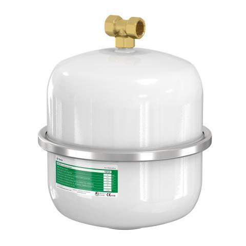Flamco Ausdehnungsgefaess Airfix D 12 L/4,0 bar (10 bar) weiss, Trinkwasser 14349 Flamco Ausdehnungsgefaess Airfix D 12 L/4,0 bar (10 bar) weiss, Trinkwasser 14349