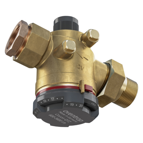 Kampmann 2-Wege-Ventil DDU DN 20 Typ 31950 Durchfluss 250-1800 l/h,TOP BG 4-5, U.A. 153000031950