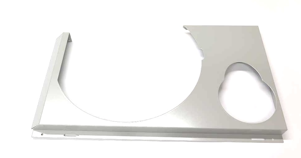 WINDHAGER Deckel PB-Seite kpl. ET BW2-du Deckel Pelletsbehaelterseite BW2-DuoWIN 051901