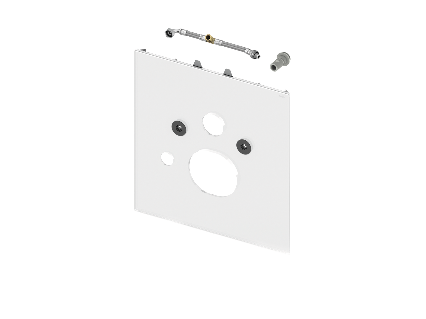 TECElux WC-Glasplatte fuer AquaClean Mera, Glas schwarz glzd. 9650108 TECElux WC-Glasplatte fuer AquaClean Mera, Glas schwarz glzd. 9650108