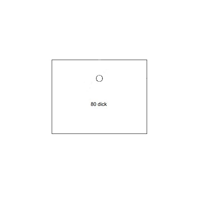 WINDHAGER IS. HI.UN. EWK Isolierung hinten unten (460x358x30mm) G 007464