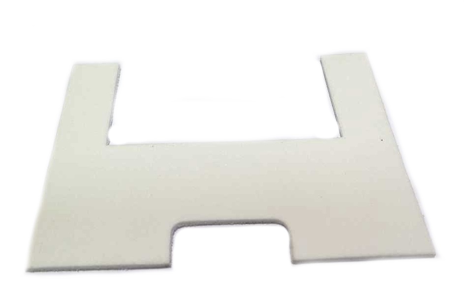 WINDHAGER DICHTUNG FZ.V 168X129S Dichtung vorne 168x129x3mm KP Feuerungsz 007356