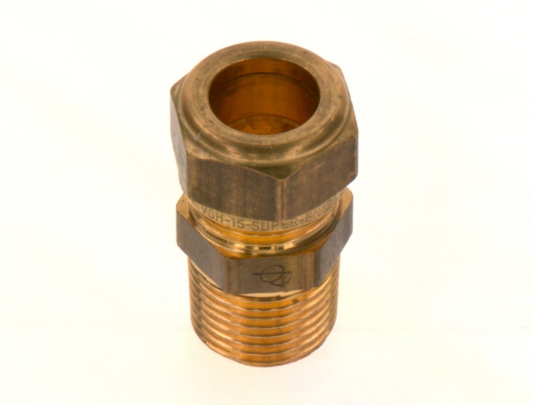 BOSCH Ersatzteil TTNR: 7099222 Anschlussverbindung 1/2" kpl