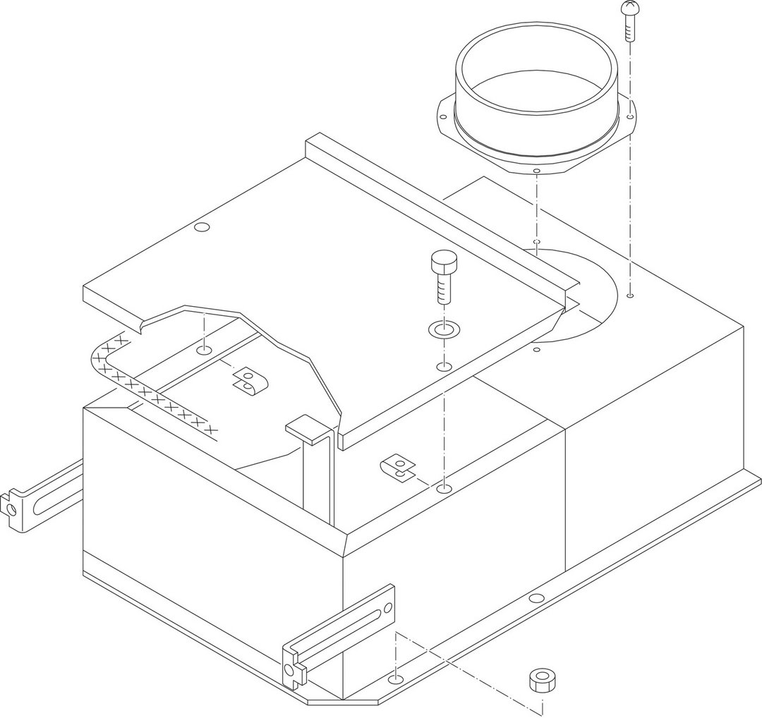 BOSCH Ersatzteil TTNR: 63015598 Stroesi G124/G124V 20-25/4 295mm everp