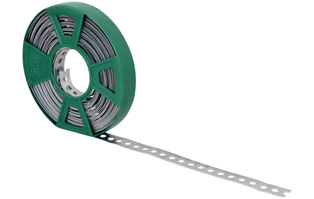 Walraven Montageband 5055 sverz. 17x1,0 10m gleichmaessiges Lochbild (6,5) 0830117