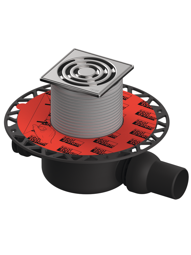 TECEdrainpoint S 122 Ablaufset Norm Seal System Univ. fl. Edelst. Rostrahmen 3601202 TECEdrainpoint S 122 Ablaufset Norm Seal System Univ. fl. Edelst. Rostrahmen 3601202