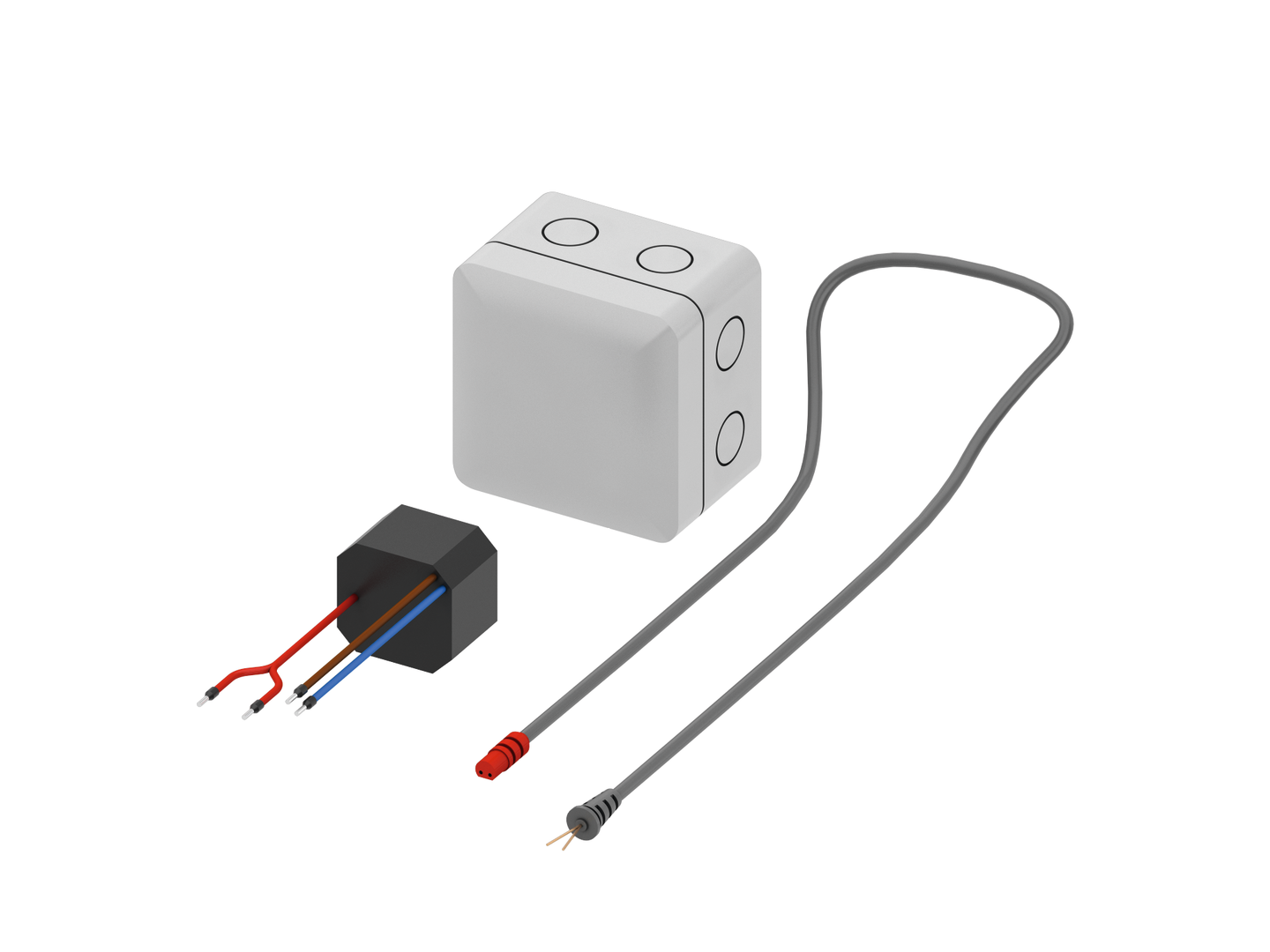 TECElux elektr. Anschlussset fuer Festanschluss 9660002 TECElux elektr. Anschlussset fuer Festanschluss 9660002