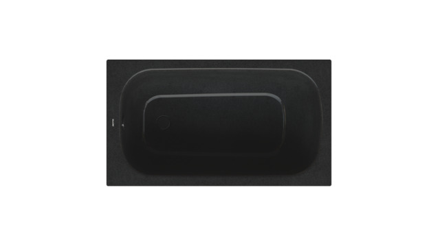 Bette Badewannen Rechteck LaBette Midnight 2GR 1240x700x420/30mm 1240-7902GR
